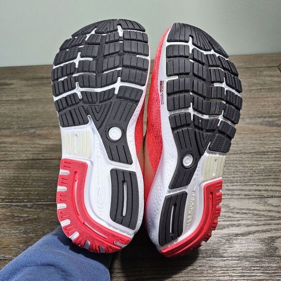 Brooks Ghost 16 Women's Running Shoes Pink/SunDried Tomato/Cream Size 9 - Picture 6 of 10